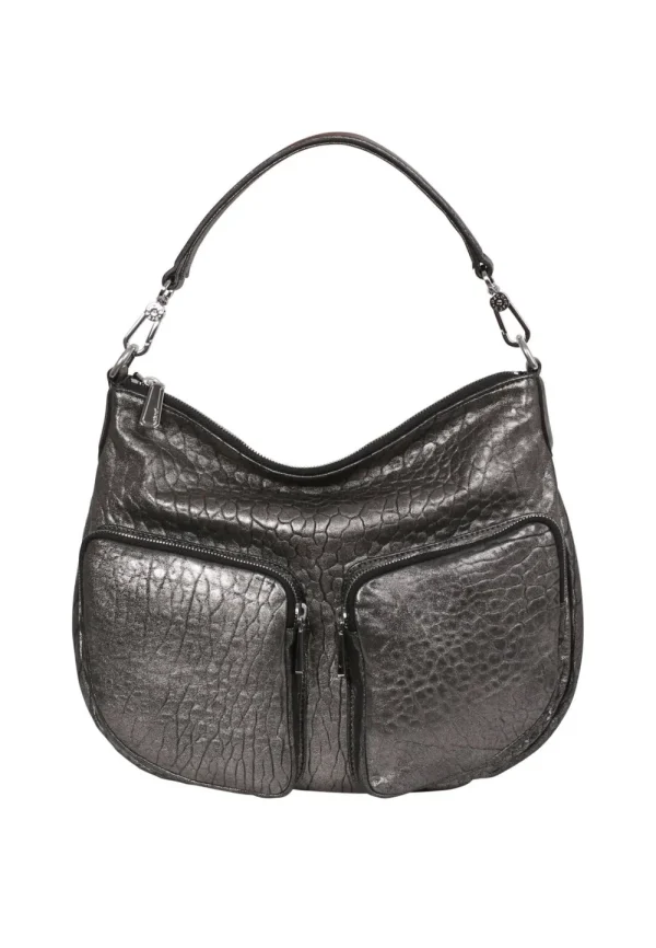 Abro ‘Hobo Cargo’ Bubble Metallic>Women Bags