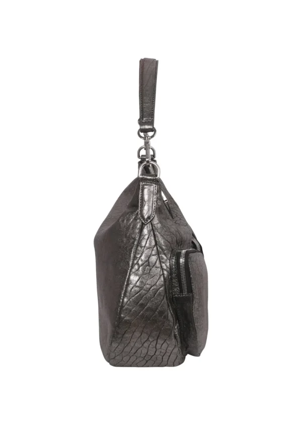 Abro ‘Hobo Cargo’ Bubble Metallic>Women Bags