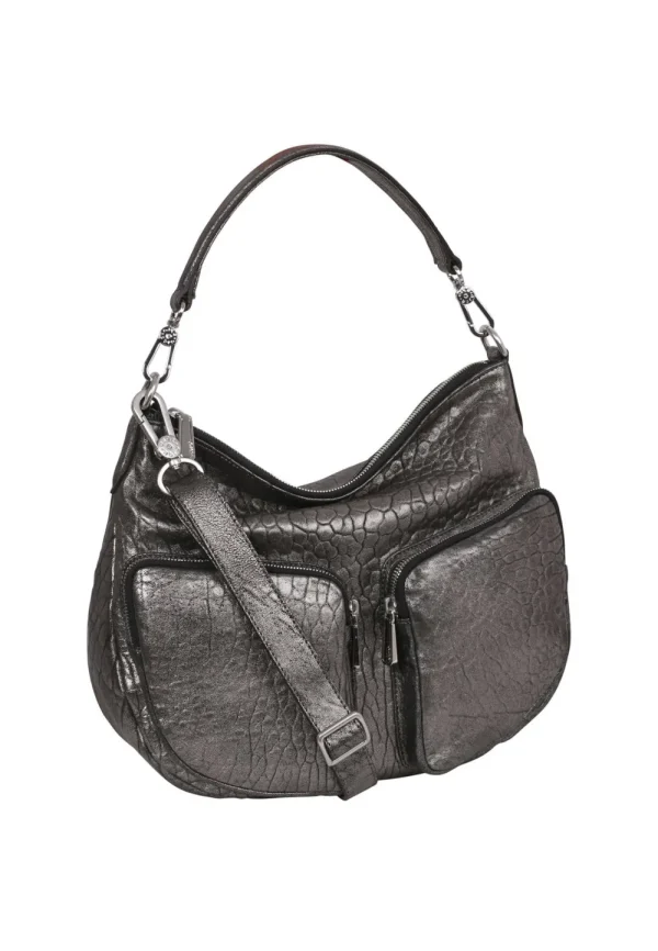 Abro ‘Hobo Cargo’ Bubble Metallic>Women Bags