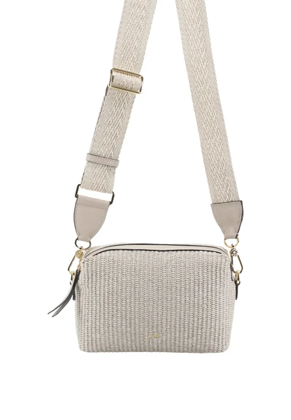 Abro ‘Kaia’ Raffia Handbag Sahara>Women Bags