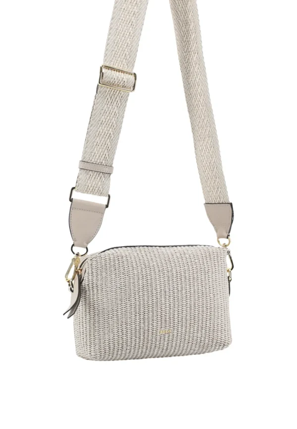 Abro ‘Kaia’ Raffia Handbag Sahara>Women Bags