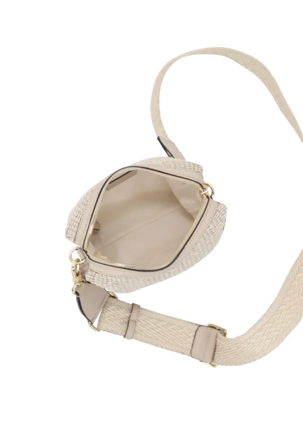 Abro ‘Kaia’ Raffia Handbag Sahara>Women Bags