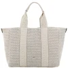 Abro ‘Kaia’ Shopper Raffia Bag Sahara>Women Bags
