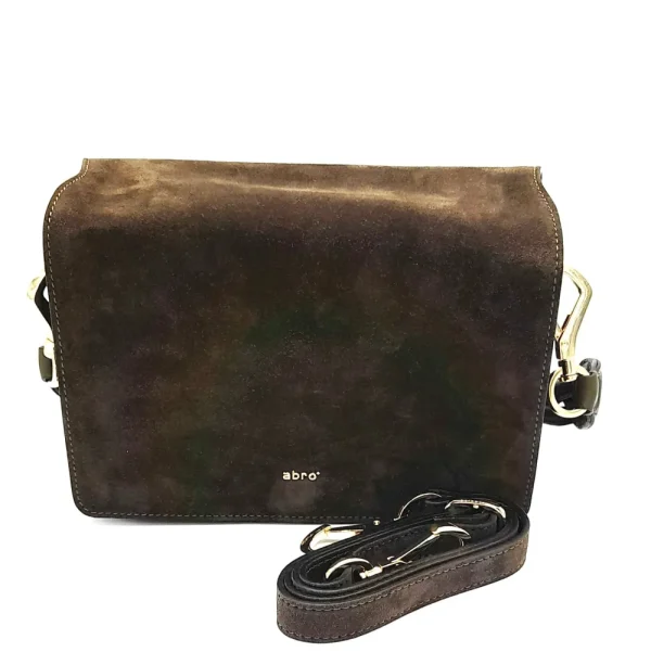 Abro khaki suede JAMIE>Women Bags