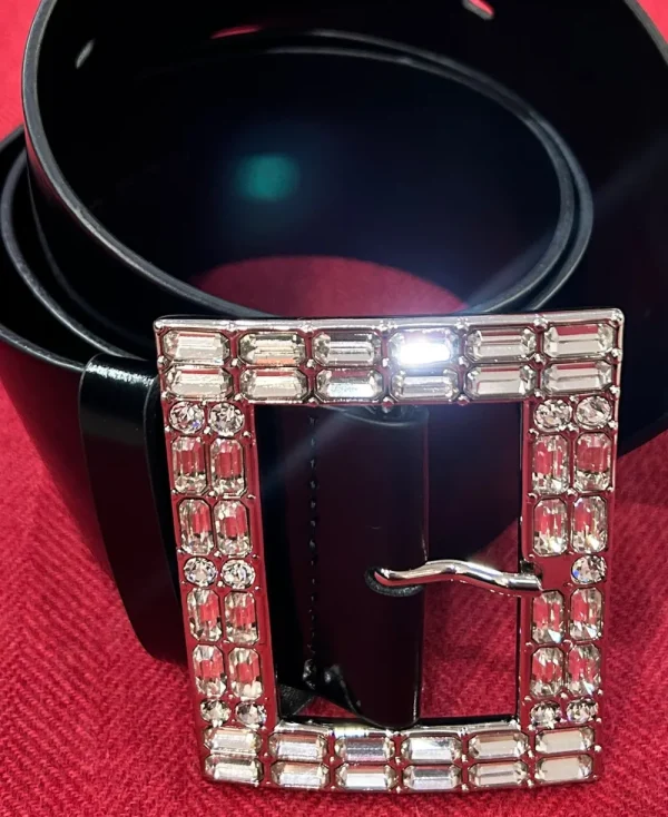 Abro 'Large Buckle' Belt>Women Belts
