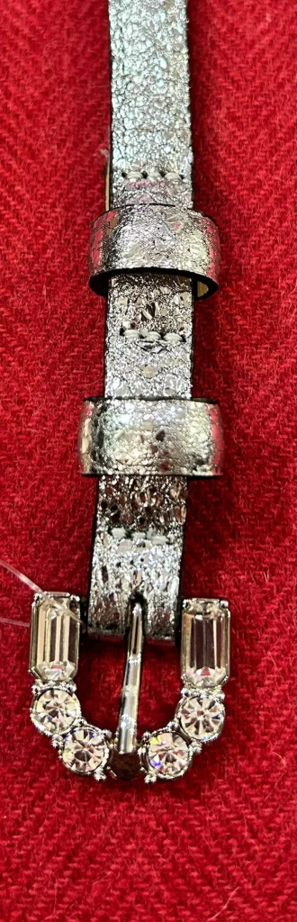 Abro 'Metallic Small' Belt>Women Belts