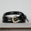 Abro 'Small Buckle' Belt>Women Belts