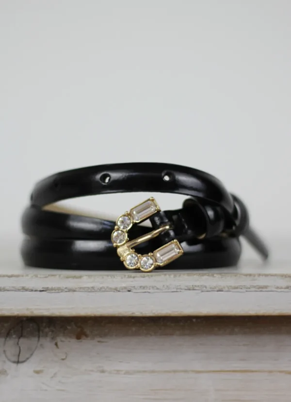 Abro 'Small Buckle' Belt>Women Belts