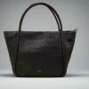 Abro ‘Willow’ Woven Leather Shopper>Women Bags