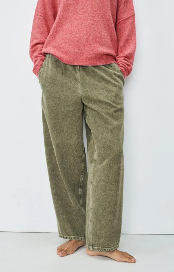 American Vintage American Vinatge 'Uzatown' Trousers>Women Trousers