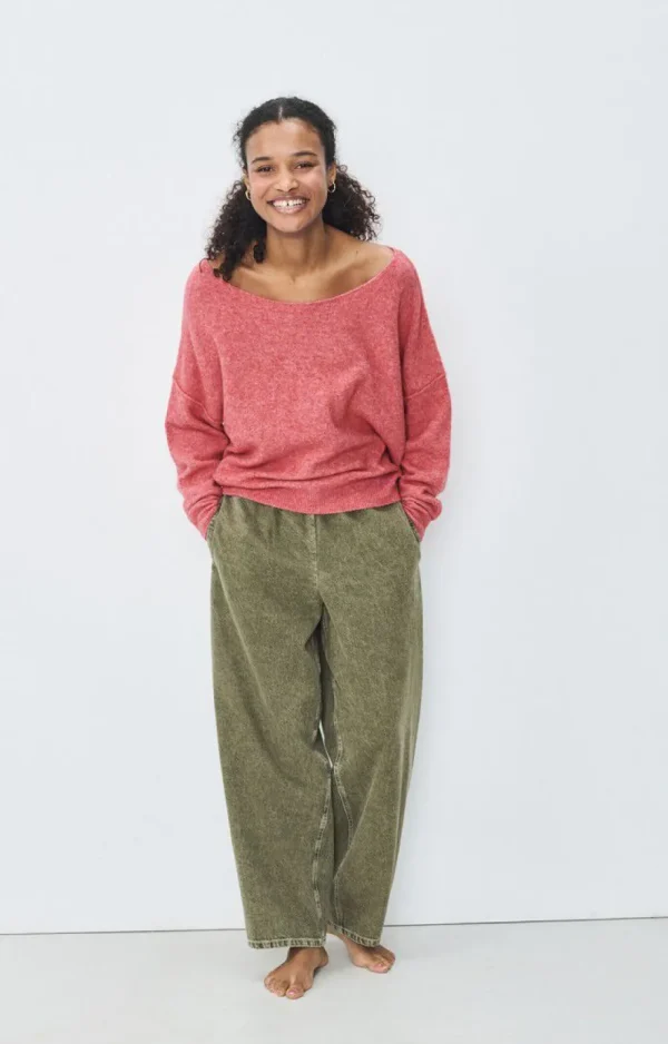American Vintage American Vinatge 'Uzatown' Trousers>Women Trousers