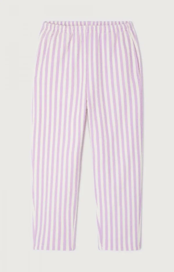 American Vintage 'BobyPark' Stripe Joggers>Women Trousers