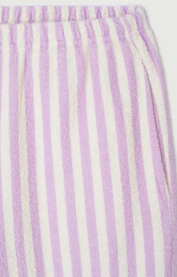 American Vintage 'BobyPark' Stripe Joggers>Women Trousers