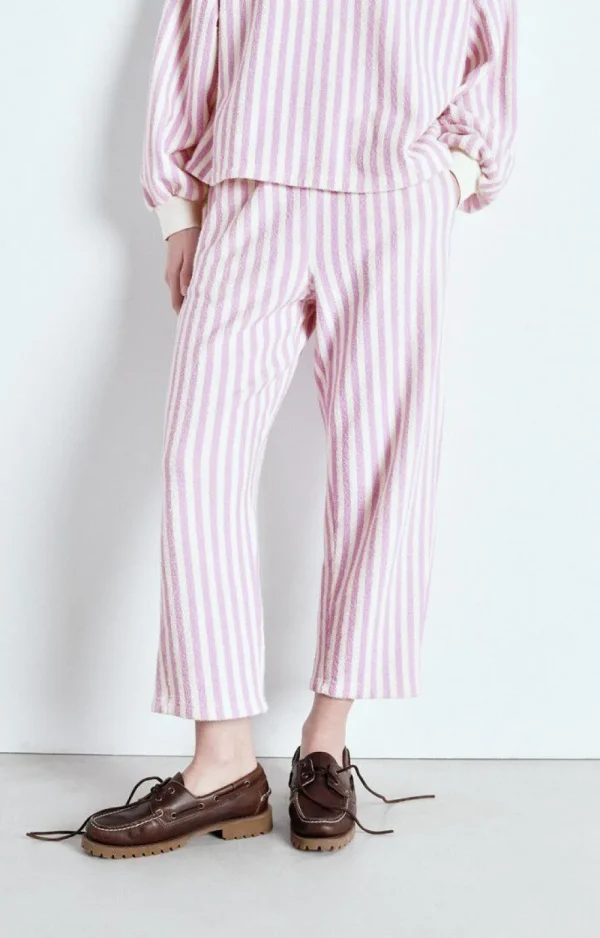 American Vintage 'BobyPark' Stripe Joggers>Women Trousers