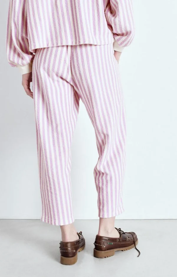 American Vintage 'BobyPark' Stripe Joggers>Women Trousers