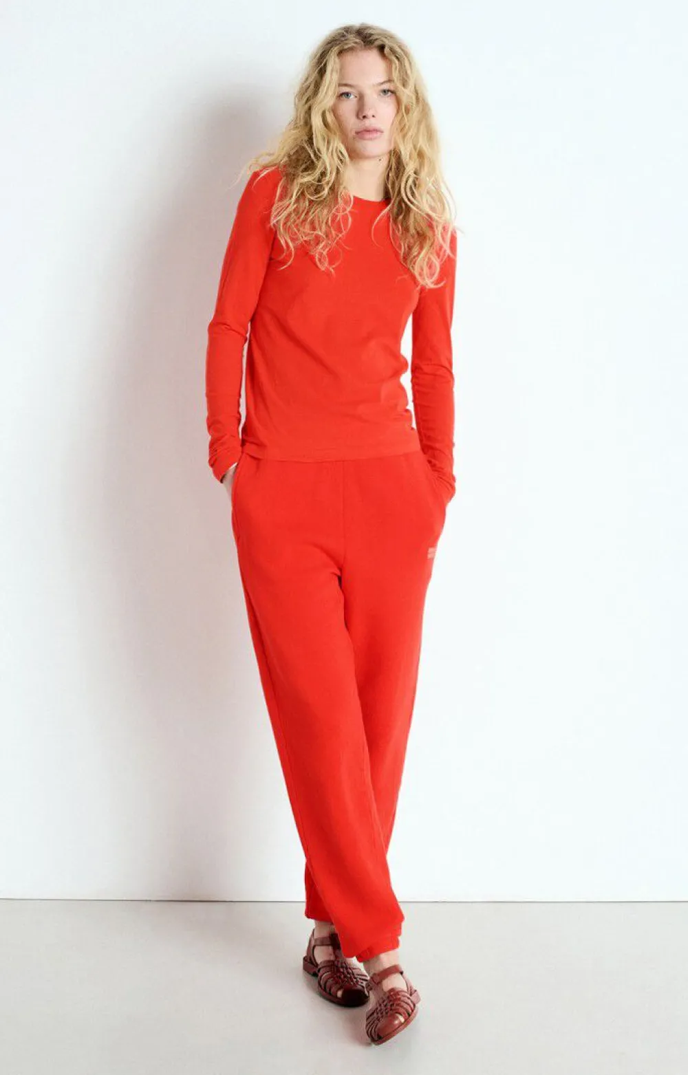 American Vintage 'Gamipy' Long Sleeve Tee>Women Shirts & Blouses