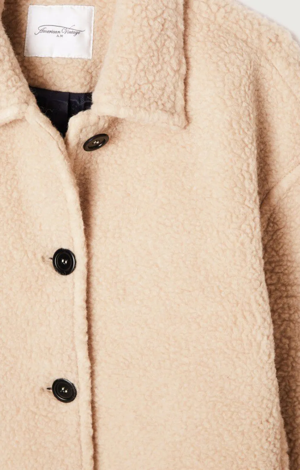 American Vintage 'Gomaz' Coat>Women Coats & Jackets