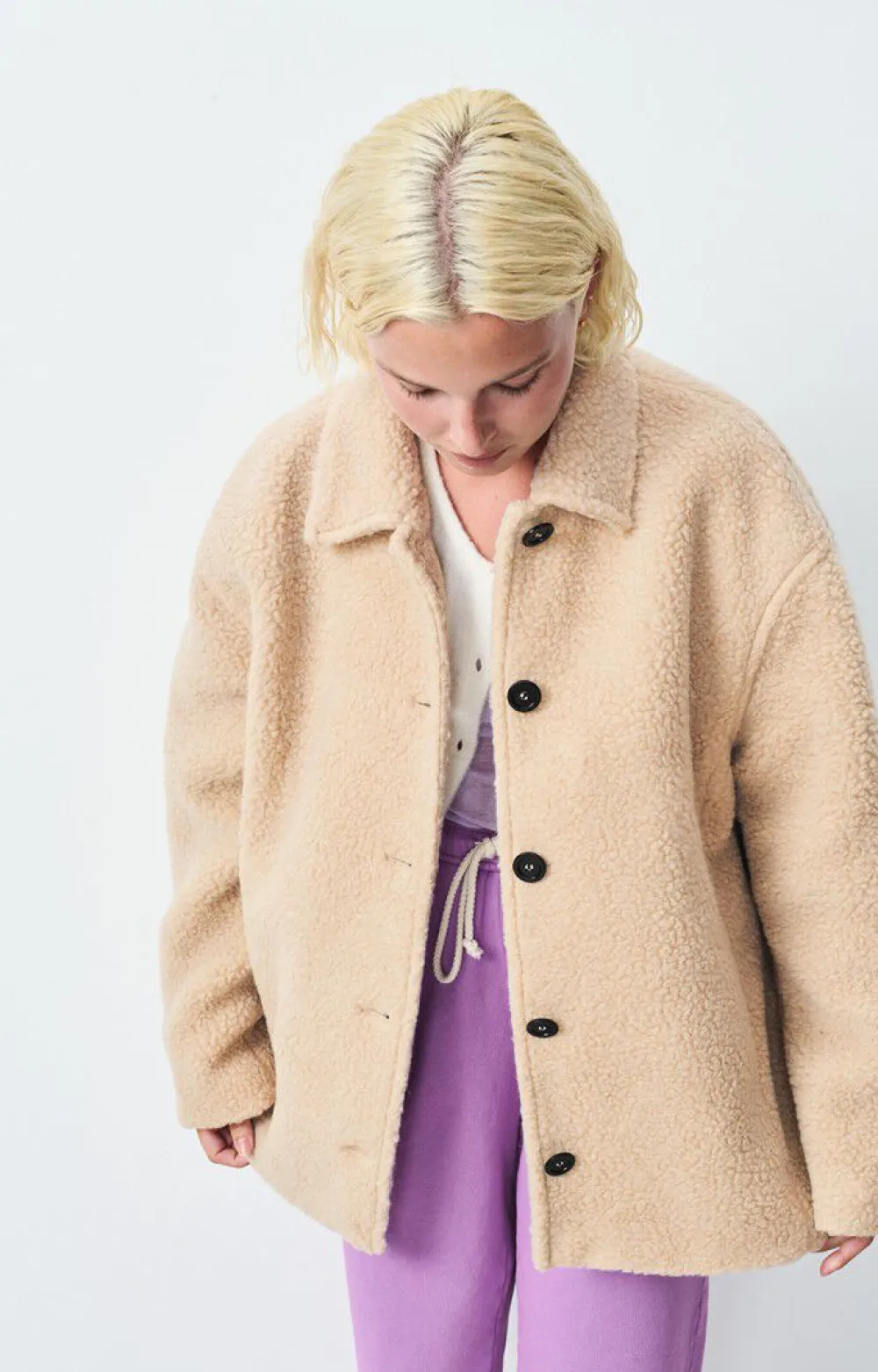 American Vintage 'Gomaz' Coat>Women Coats & Jackets