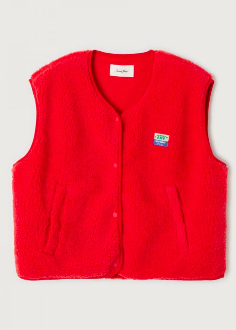 american_vintage_hok_flee_0.webp American Vintage ‘Hok’ Fleece Gilet>Women Coats & Jackets