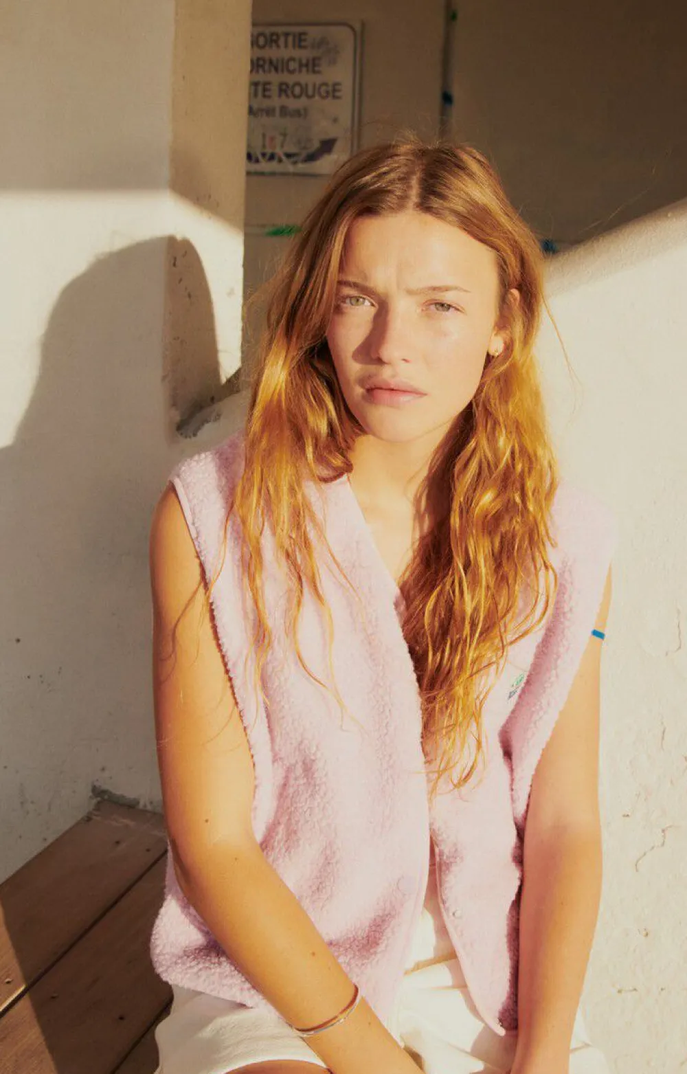 American Vintage 'Hok' Gilet>Women Coats & Jackets