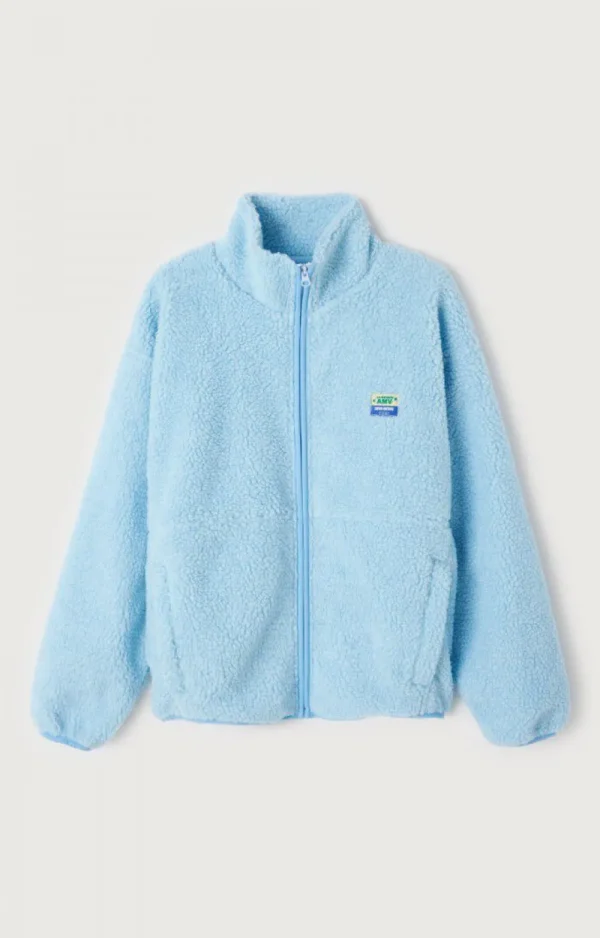 American Vintage 'Hoktown' Fleece Jacket>Women Coats & Jackets