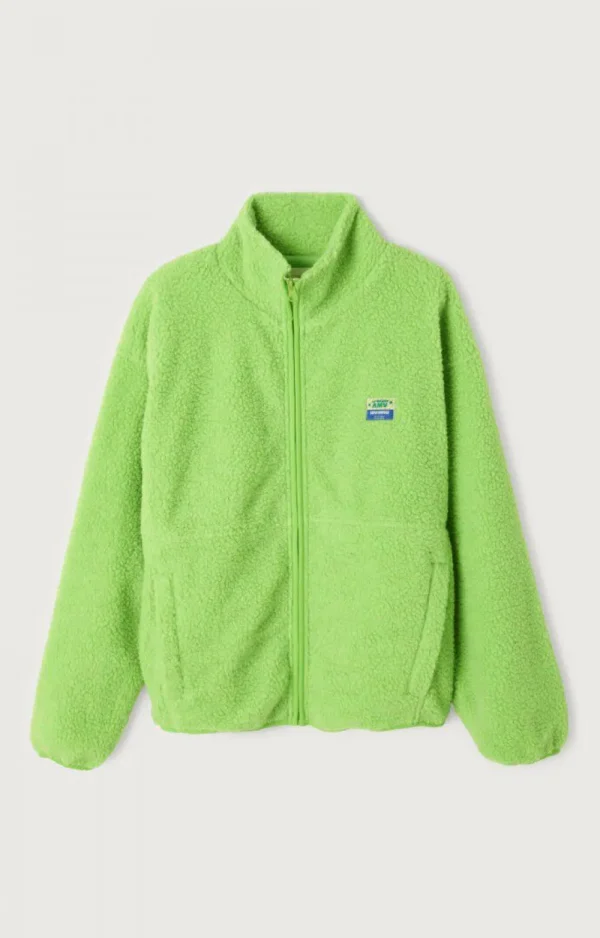 American Vintage 'Hoktown' Fleece Jacket>Women Coats & Jackets