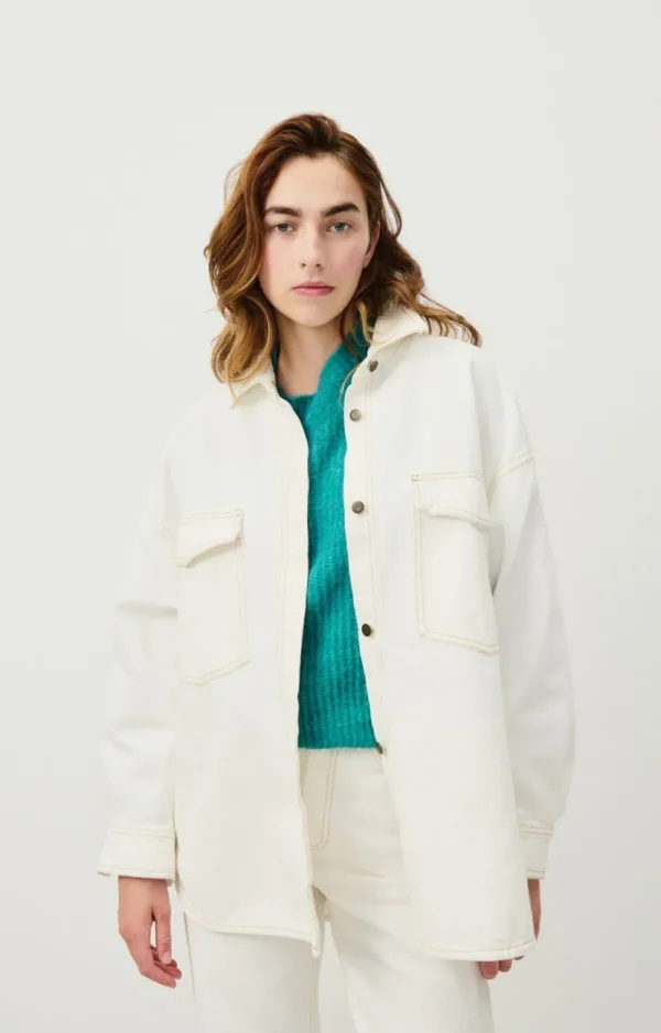 American Vintage 'Jozastreet' Shacket>Women Coats & Jackets