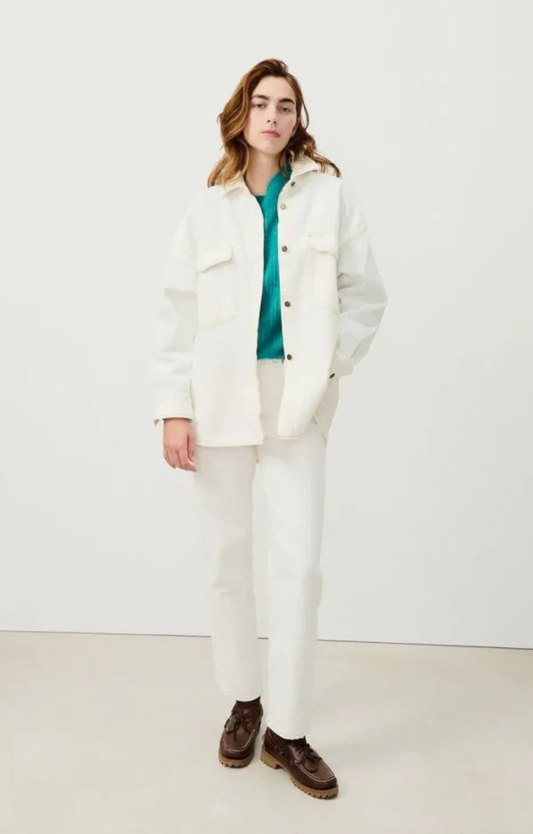 American Vintage 'Jozastreet' Shacket>Women Coats & Jackets