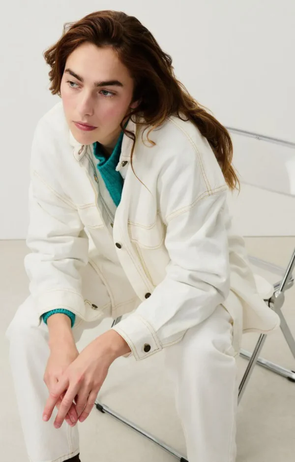 American Vintage 'Jozastreet' Shacket>Women Coats & Jackets