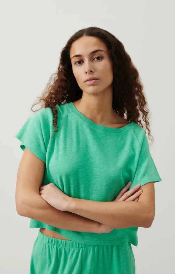American Vintage Nipotay Tee>Women Shirts & Blouses