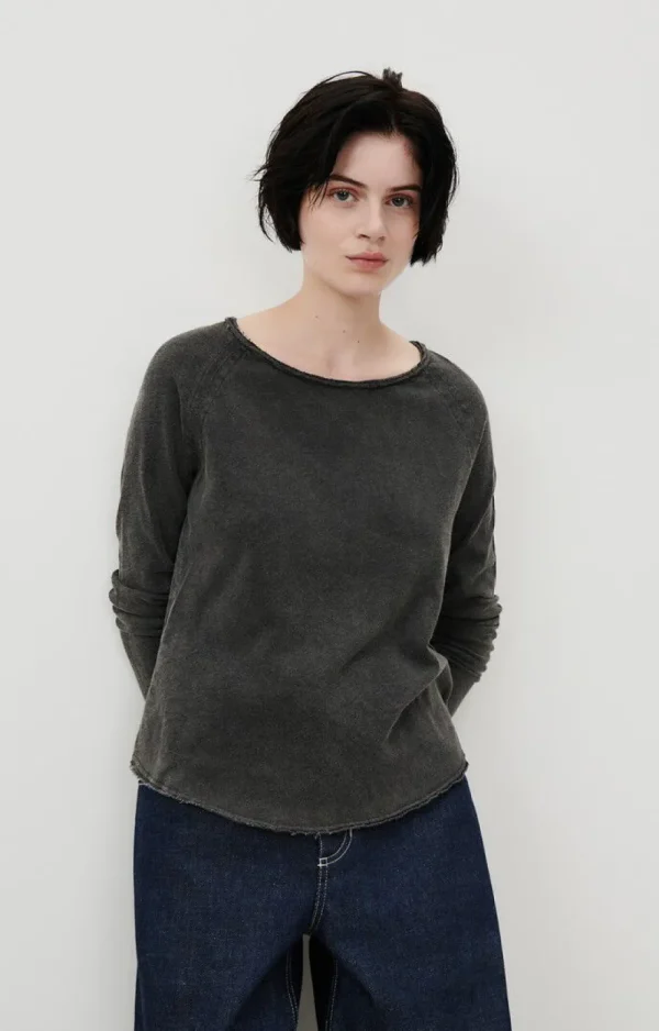 American Vintage 'Sonlong' Long Sleeve Tee>Women Shirts & Blouses