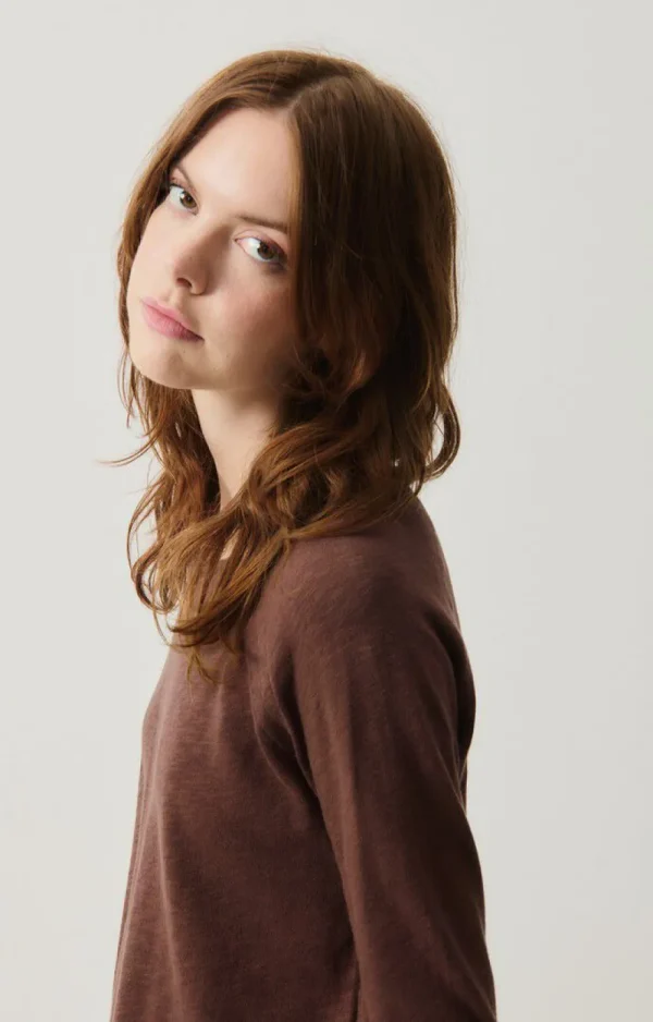 American Vintage 'Sonlong' Tee>Women Shirts & Blouses