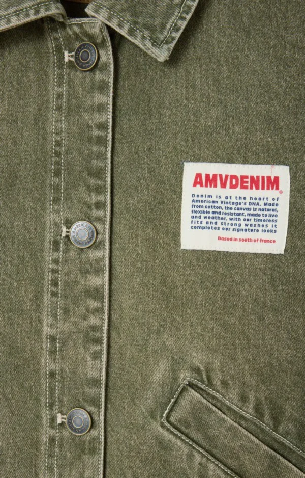 American Vintage 'Uzatown' Jacket>Women Shirts & Blouses