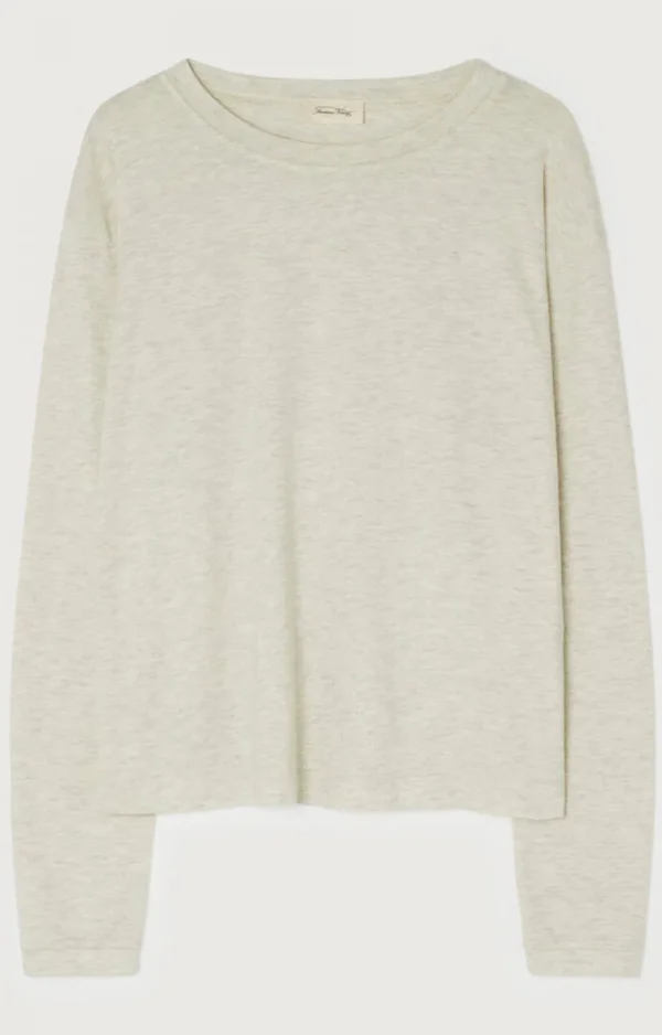 American Vintage 'Ypawood' Long Sleeve Tee>Women Shirts & Blouses