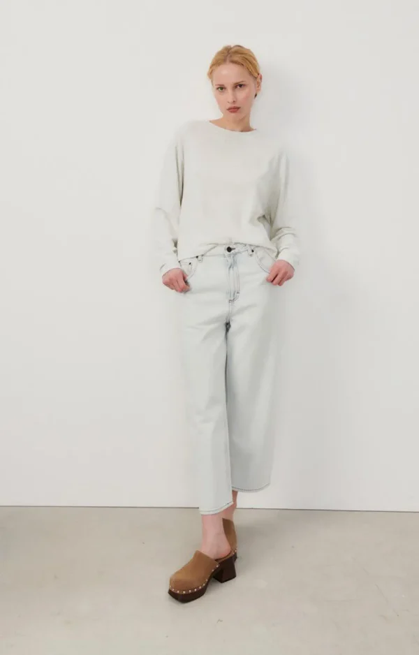 American Vintage 'Ypawood' Long Sleeve Tee>Women Shirts & Blouses