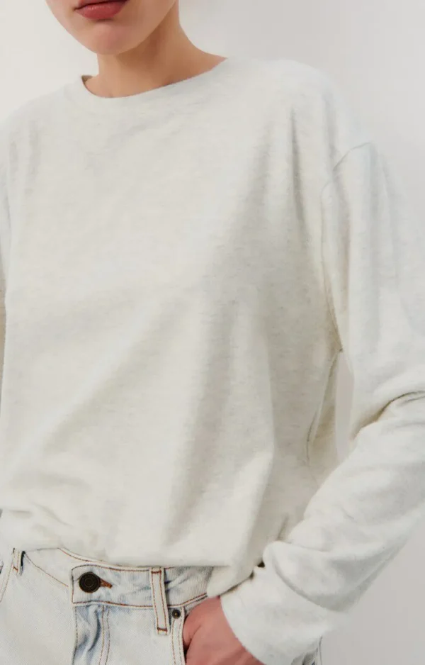 American Vintage 'Ypawood' Long Sleeve Tee>Women Shirts & Blouses
