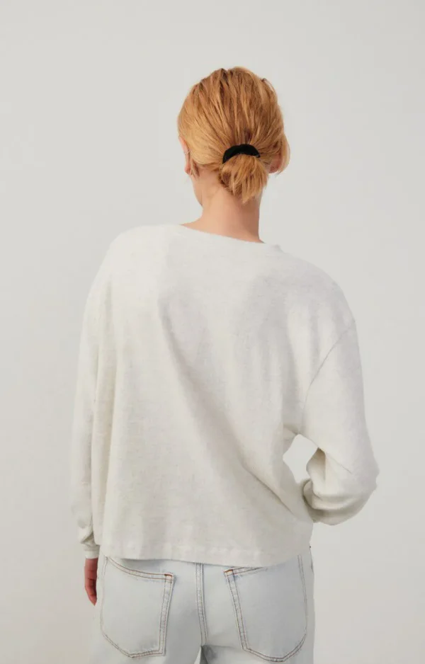 American Vintage 'Ypawood' Long Sleeve Tee>Women Shirts & Blouses