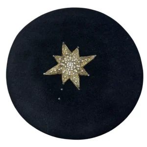 Andrea's Closet Andrea’s Closet ‘Star’ Beret>Women Hats