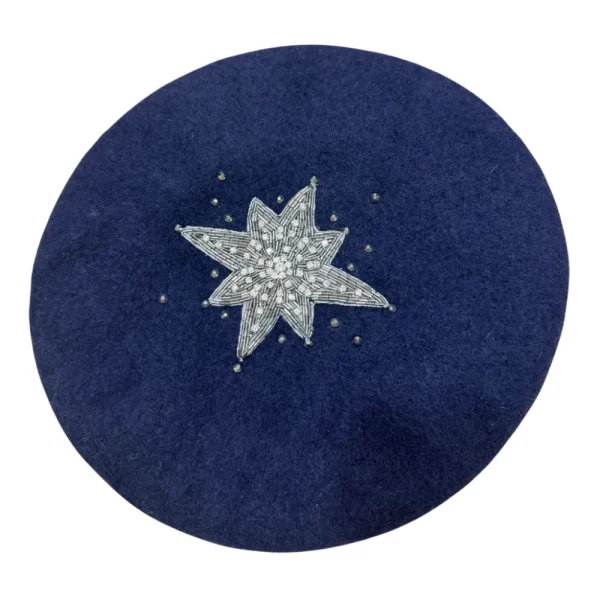 Andrea's Closet Andrea’s Closet ‘Star’ Beret>Women Hats