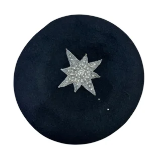 Andrea's Closet Andrea’s Closet ‘Star’ Beret>Women Hats