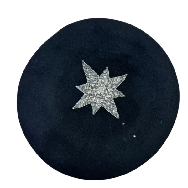 Andrea's Closet Andrea’s Closet ‘Star’ Beret>Women Hats