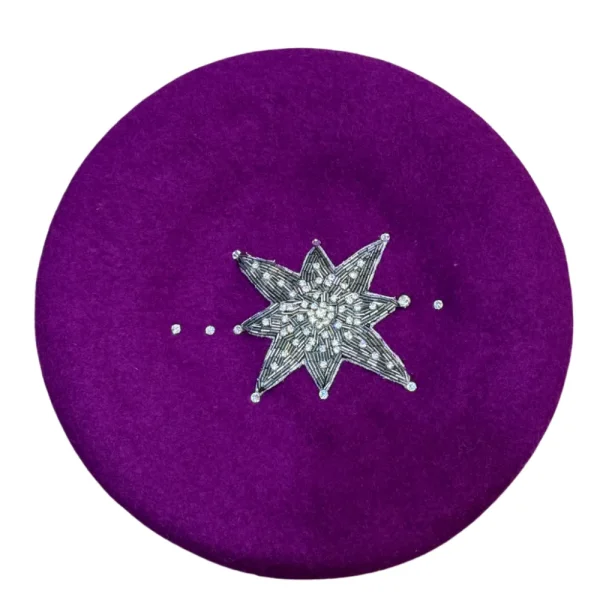 Andrea's Closet Andrea’s Closet ‘Star’ Beret>Women Hats