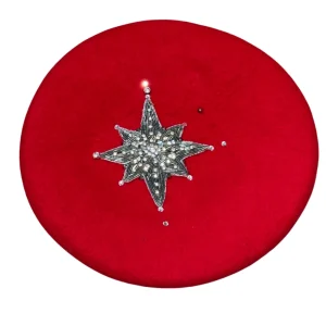 Andrea's Closet Andrea’s Closet ‘Star’ Beret>Women Hats