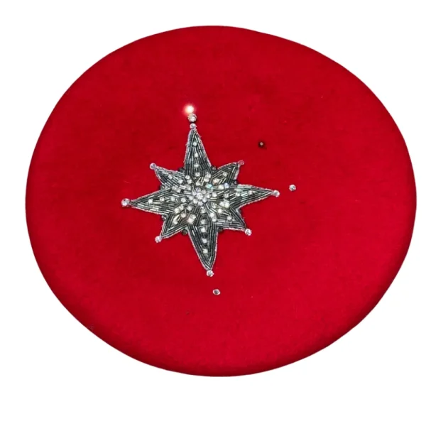 Andrea's Closet Andrea’s Closet ‘Star’ Beret>Women Hats