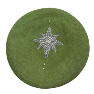 Andrea's Closet Andrea’s Closet ‘Star’ Beret>Women Hats