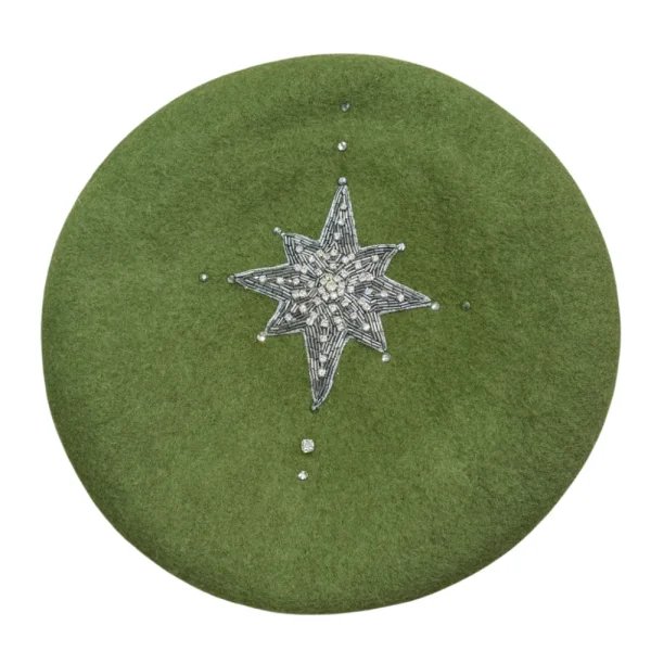 Andrea's Closet Andrea’s Closet ‘Star’ Beret>Women Hats
