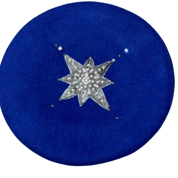 Andrea's Closet Andrea’s Closet ‘Star’ Beret>Women Hats