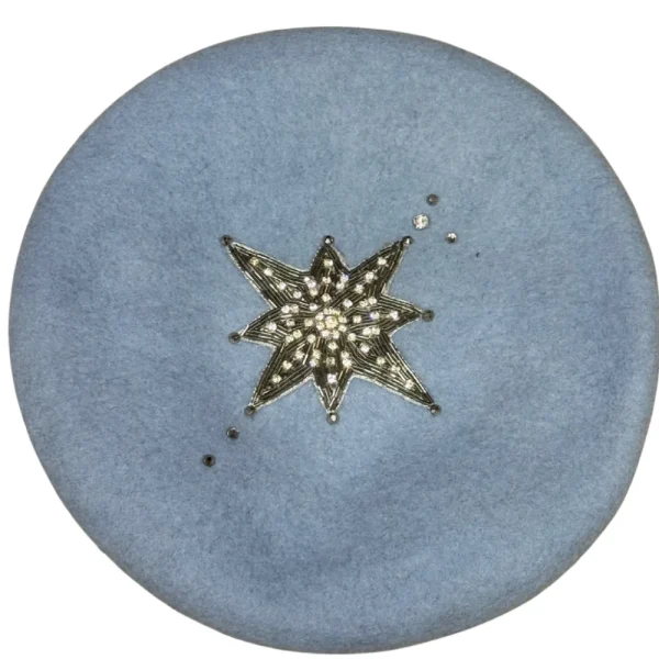 Andrea's Closet Andrea’s Closet ‘Star’ Beret>Women Hats