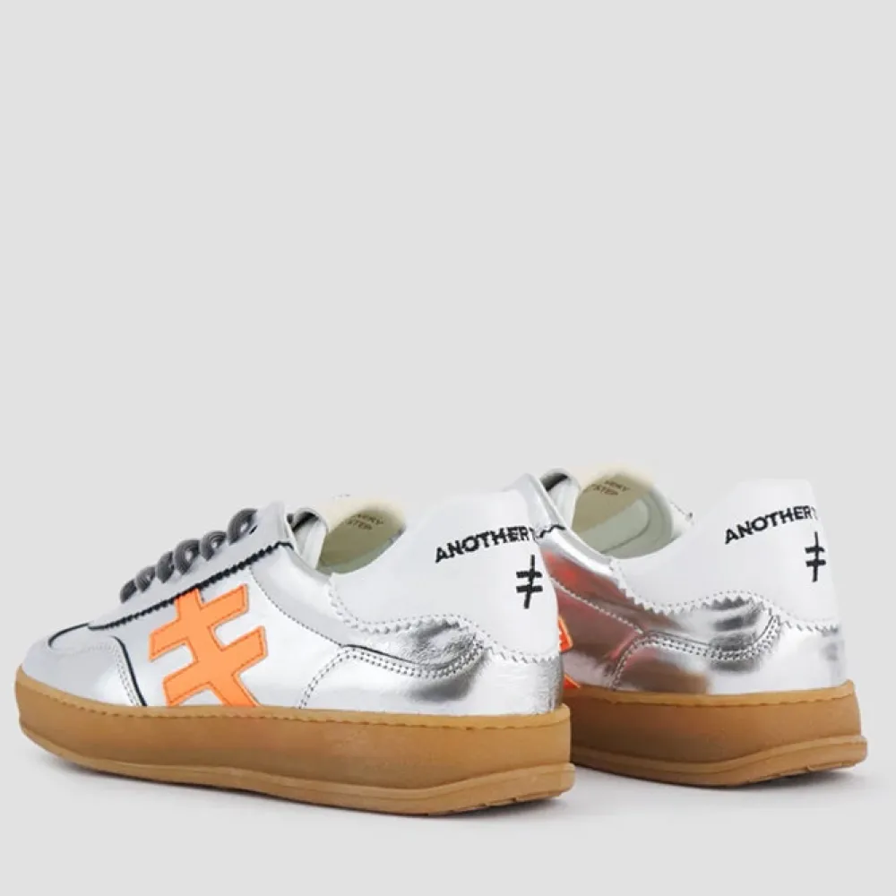 Another Trend 'Hash Tag' Metallic Trainer>Women Trainers