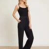 Bare Foot Dreams Cozy Chic Patch Pocket Trousers>Women Trousers